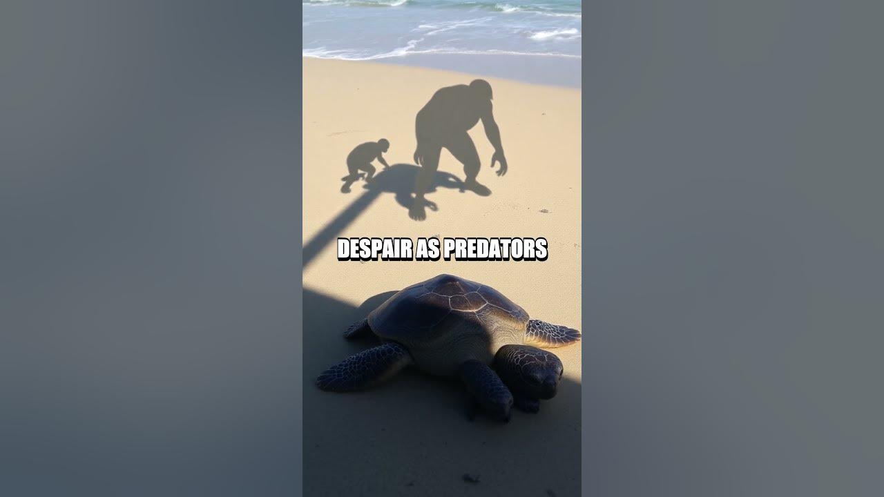 The Heart-Wrenching Journey of a Sea Turtle Mother The Heart-Wrenching Journey of a Sea Turtle Mother