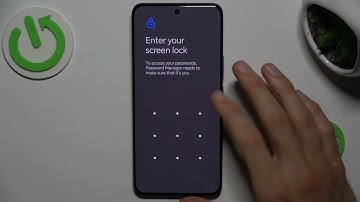 How To Manage Google Passwords on HONOR 200