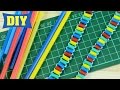 DIY: Drinking Straw Party Bracelet (Easy Recycling Project)