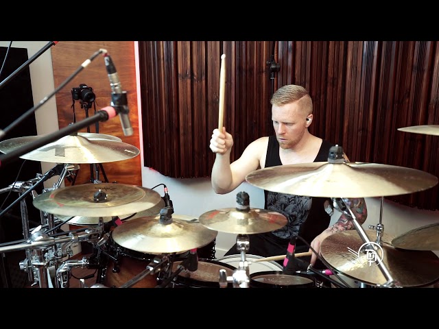 Dan Presland (Ne Obliviscaris) Eyrie Drums only class=