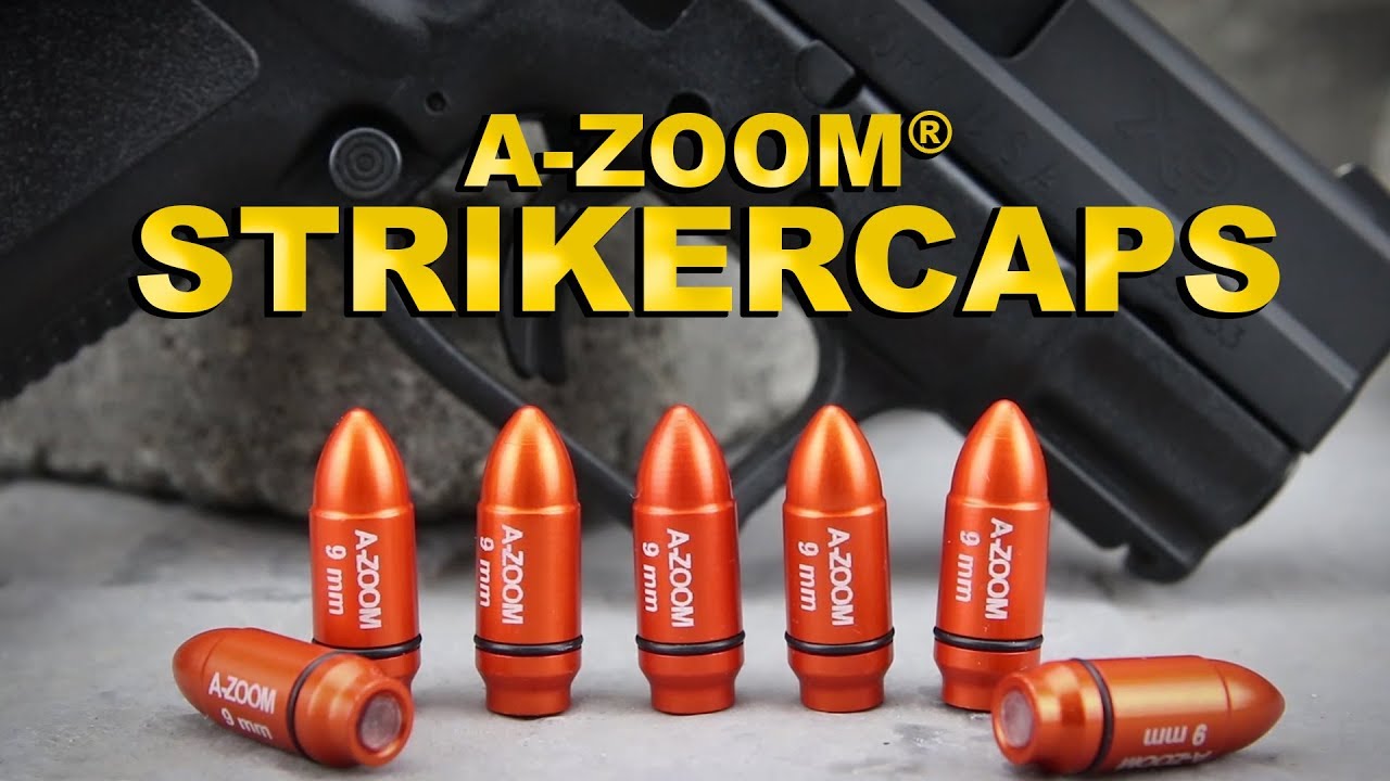 Lyman A-Zoom Dry Fire Snap Caps Rifle Shotgun Pistol Revolver Azoom Dummy Rounds 