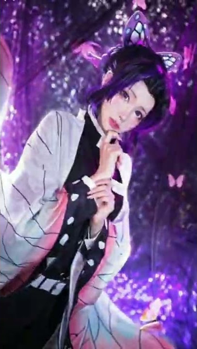 Butterfly Family Cosplay | | Shinobu X Kanae X Aoi X Kanao | | Jedag-Jedug AM DJ Beautiful Girl #fyp