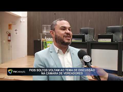 Fios soltos voltam ao tema de discussão na Câmara de Vereadores