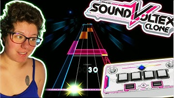 SOUND VOLTEX | LEVEL 8 BEGINNER GAMEPLAY W/ FAUCETWO CONTROLLER! (EP. 1)