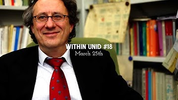 Matthias Rauterberg On Education, within UNiD 18