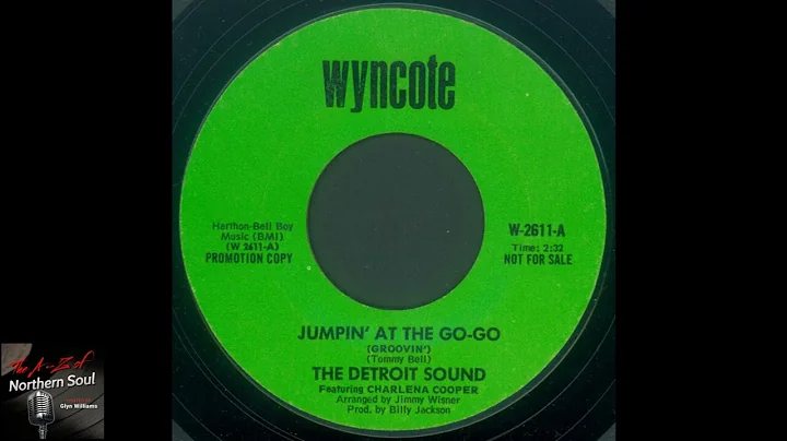 The Detroit Sound Featuring Charlena Cooper - Jump...