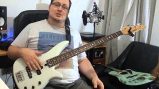 Video thumbnail of "Bajo Electrico Video Tutorial - A Dios le pido - Juanes"