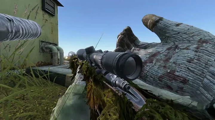 How a 7000 hour solo PVP on OFFICIAL DAYZ