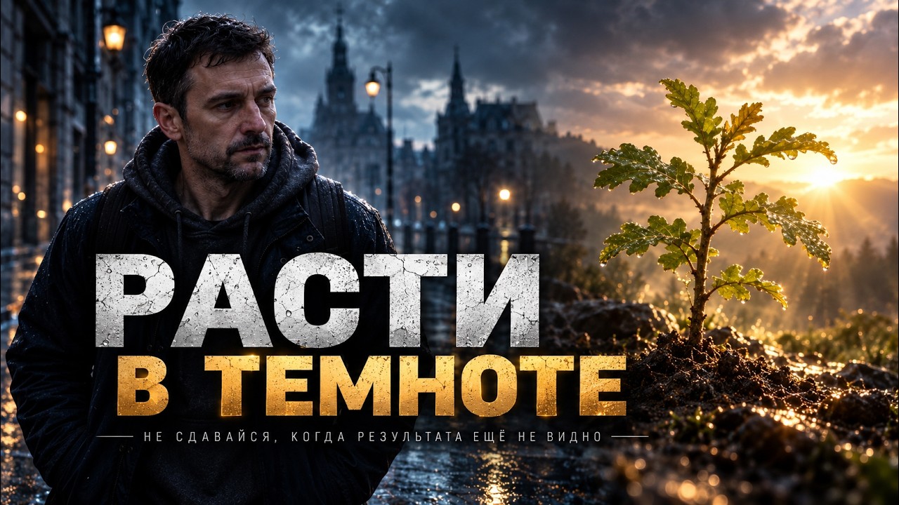 Расти в темноте