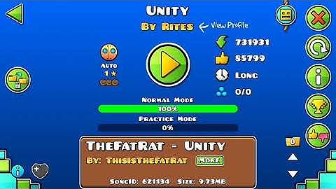 Geometry Dash - Unity by Alexander