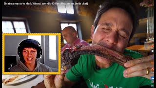 Details Sinatraa reacts to Mark Wiens | World’s #3 Best Restaurant (with chat) Update
