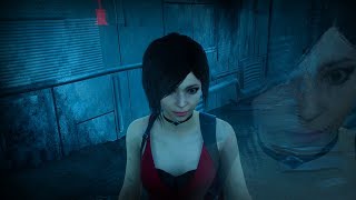 Fighting with my mouse in Dead by Daylight