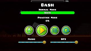 Dash-All 3 coins (srry for imperfect gameplay and lag) screenshot 5