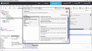 How To Validate Responses with Assertions in SoapUI Pro