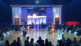 Interflora 2019 Australian Dancesport Championship. New Vogue finals. Part 1