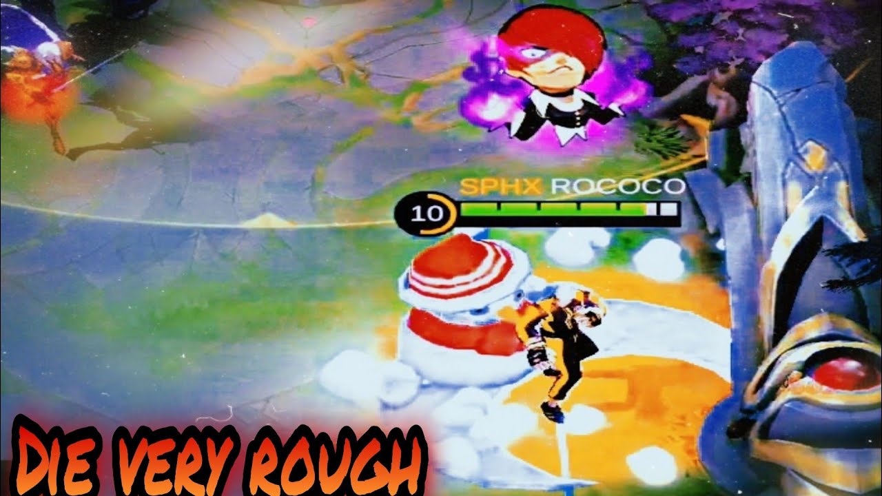 DIE VERY ROUGH 🤎 (CHOU MONTAGE)