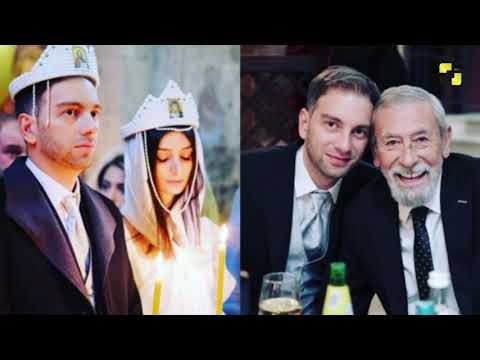 ბუბა კიკაბიძის შვილი დაქორწინდა