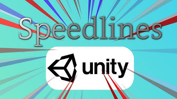 How to make Speedlines in Unity