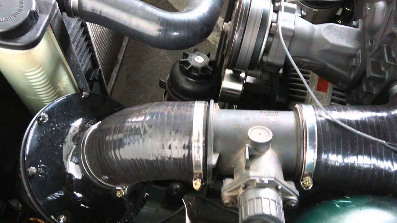 Bmw E36 M44 Supercharger