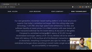 Biokript - Vision, Mission and Company