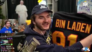 Jschlatt Making 911 Jokes Moments