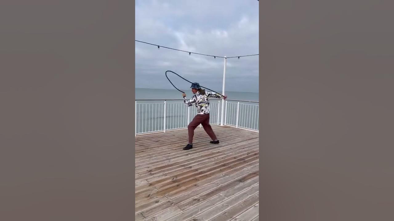 Rope flow coffee break unstructured play with Octomoves Kraken flow