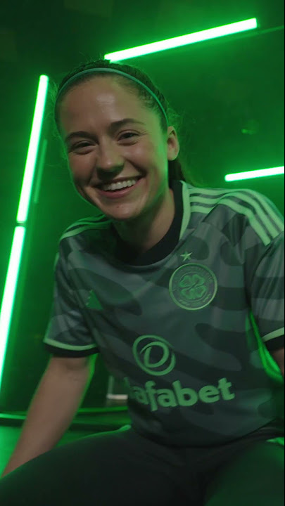 Video – adidas x Celtic FC reveal 2023/24 Home Kit