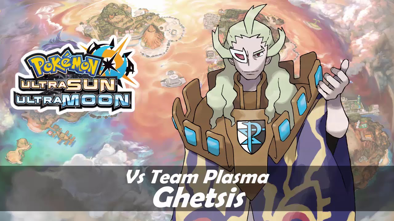 Vs Team Plasma Ghetsis (Slow ver.) | Pokémon Ultra Sun/Ultra Moon OST