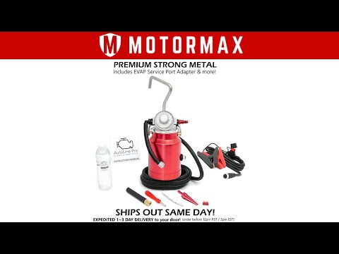 Napa Auto Parts Smoke Machine