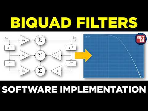 Biquad Filters (dsp With Stm32) - Phil's Lab #172