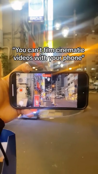 can-iphone-make-anything-look-cinematic-youtube