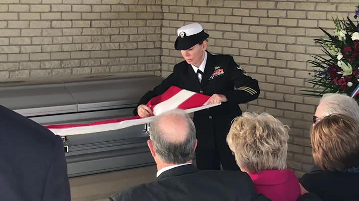 Robert Lee Rayburn Internment and Military Honors
