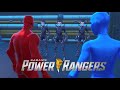 Fortnite Roleplay THE POWER RANGERS! #1 (A Fortnite Short Film)