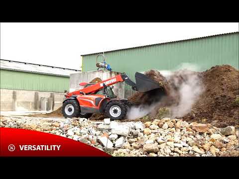 Manitou verreiker VS tractor