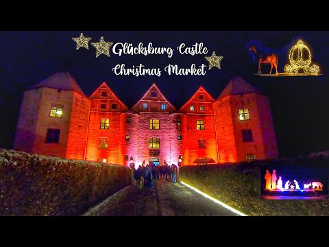 Glücksburg Castle Fairytale Christmas Market / #germany, #glücksburg, #christmasmarket