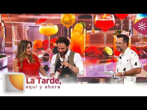 La tarde aquí y ahora | Cócteles sin alcohol entre fuego y acrobacias