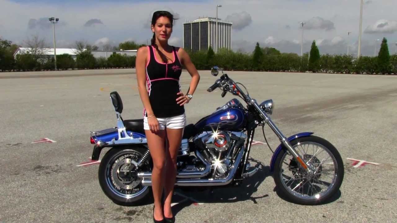 Used 2006 Harley Davidson Fxdwg Dyna Wide Glide For Sale Youtube