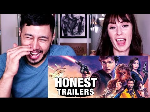 HONEST TRAILERS -  SOLO: A STAR WARS STORY | Reaction!