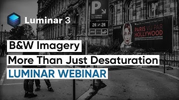 Beautiful B&W Imagery —  More Than Just Desaturation