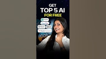 Get Top 5 AI for FREE 🤯🤖 #perplexity #perplexityai #perplexitypro #shorts