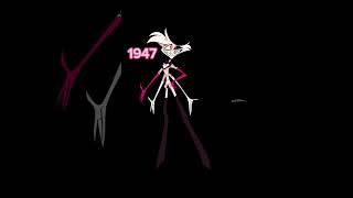 The year hazbin hotel characters died Resimi
