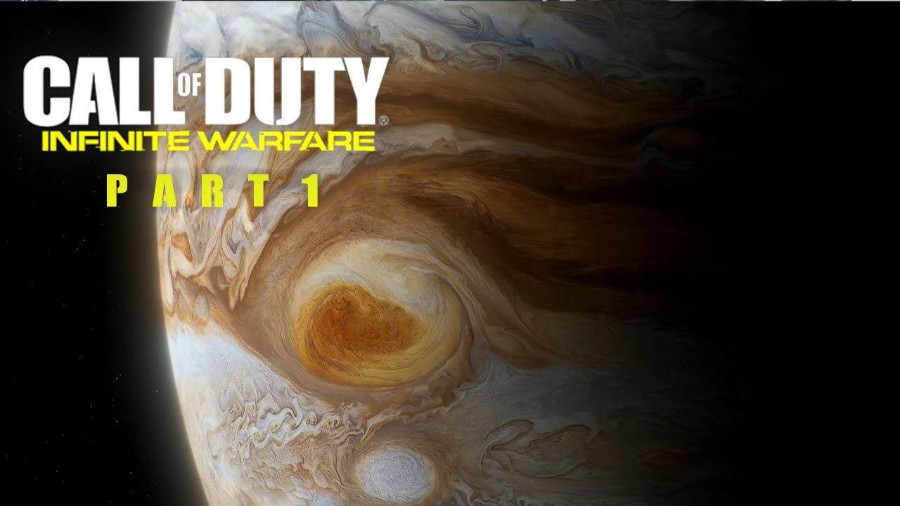 Call Of Duty: Infinite Warfare campaign gameplay Part 1 - YouTube