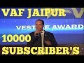 Vaf jaipur rahul makrani speech       