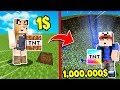 MINECRAFT - TNT ZA 1$ VS TNT ZA 1,000,000$ | Vito i Bella