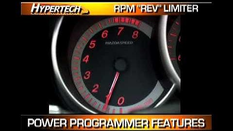 Hypertech Max Energy RPM Rev Limiter Feature