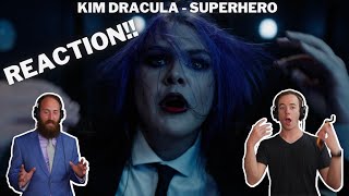 Kim Dracula - Superhero | REACTION VIDEO