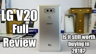 LG V20 Full Review is it still worth buying in 2018??