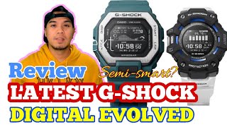 G-SHOCK GBX-100, GBD-100 UNBOXING SEMI-SMART TAGALOG REVIEW