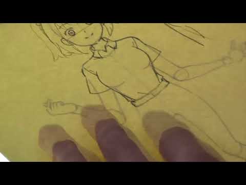 アニメーター科 作画メイキング キャラクターデザイン Youtube