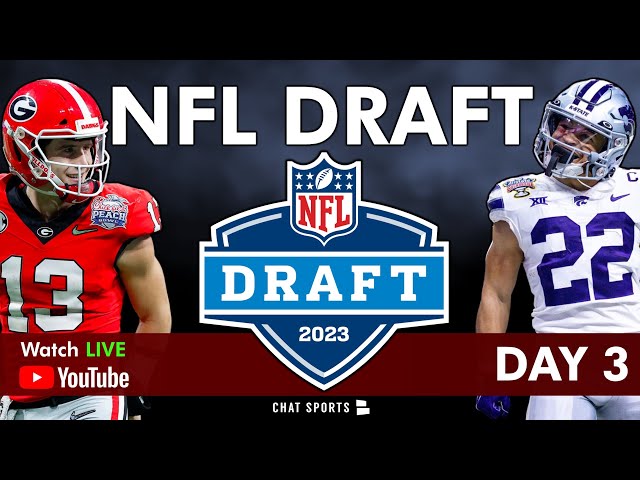 NFL Draft 2023 Live Day 3: Rounds 4-7 